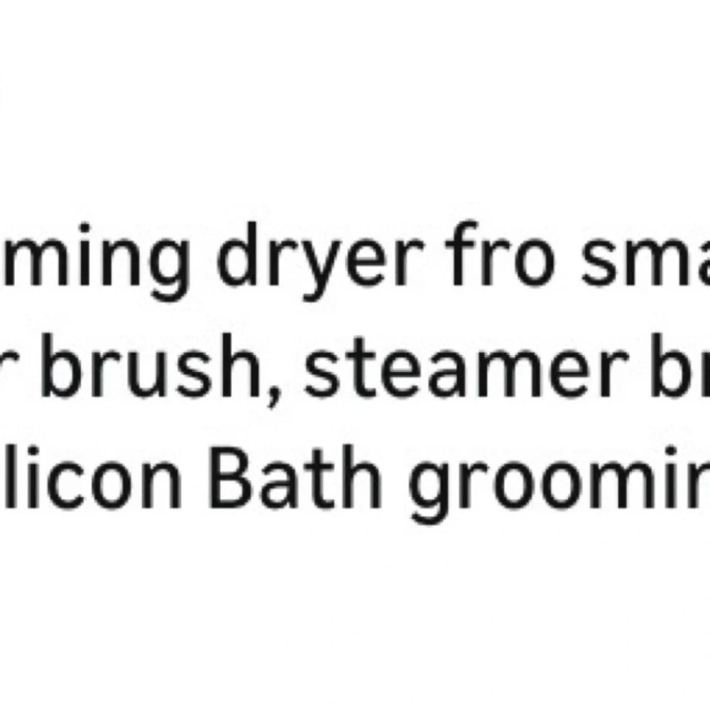 Pet Blow Dryer with removal, spray/mist/steamer brush